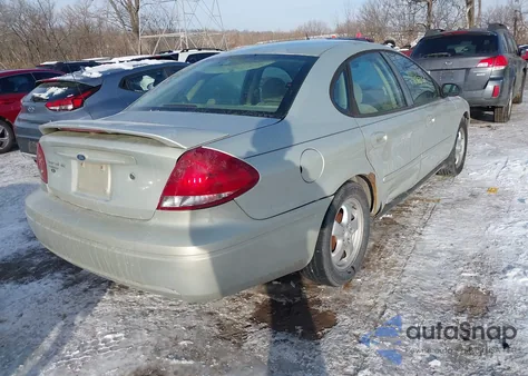 2006 Ford Taurus Se z USA, uszkodzony, nr VIN 1FAFP53U46A109295